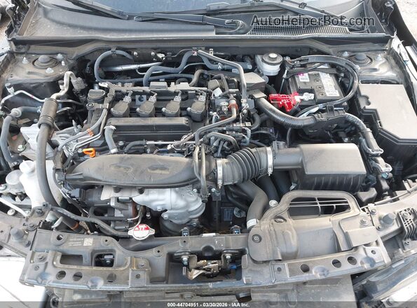 2HGFE1F7XRH338649 2024 HONDA CIVIC Черный Вид сзади