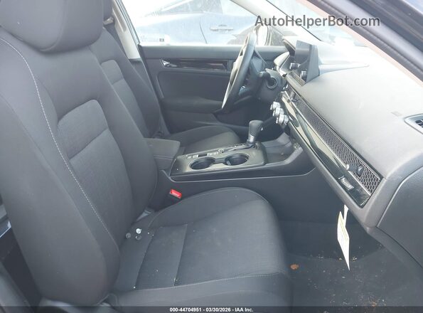 2HGFE1F7XRH338649 2024 HONDA CIVIC Черный Вид салона спереди