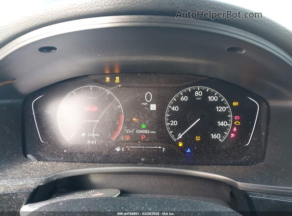 2HGFE1F7XRH338649 2024 HONDA CIVIC Черный Вид задних сидений