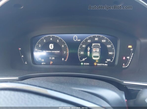 2HGFE1F90PH300393 2023 HONDA CIVIC Серый Вид задних сидений