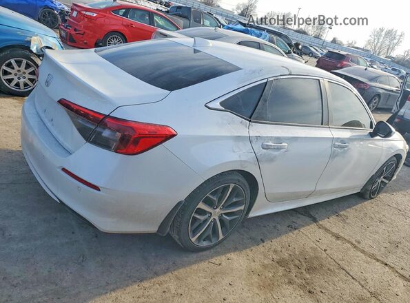 2HGFE1F92NH304961 2022 HONDA CIVIC Белый Задняя правая четверть