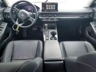 2022 Honda Civic Touring Белый vin: 2HGFE1F92NH304961