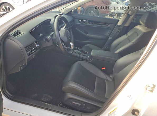 2HGFE1F92NH304961 2022 HONDA CIVIC Белый Вид салона спереди