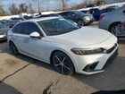 2022 Honda Civic Touring Белый vin: 2HGFE1F92NH304961