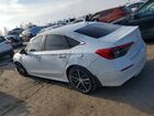 2022 Honda Civic Touring Белый vin: 2HGFE1F92NH304961