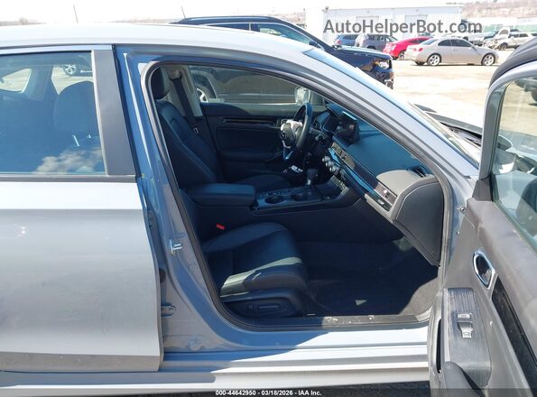 2HGFE1F92RH334449 2024 HONDA CIVIC Синий Вид салона спереди