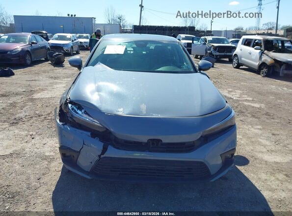 2HGFE1F92RH334449 2024 HONDA CIVIC Синий Вид щитка приборов