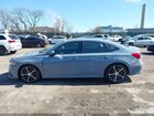 2024 Honda Civic Touring Синий vin: 2HGFE1F92RH334449