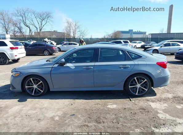 2HGFE1F92RH334449 2024 HONDA CIVIC Синий Панорамный вид салона 360°