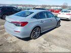 2024 Honda Civic Touring Синий vin: 2HGFE1F92RH334449