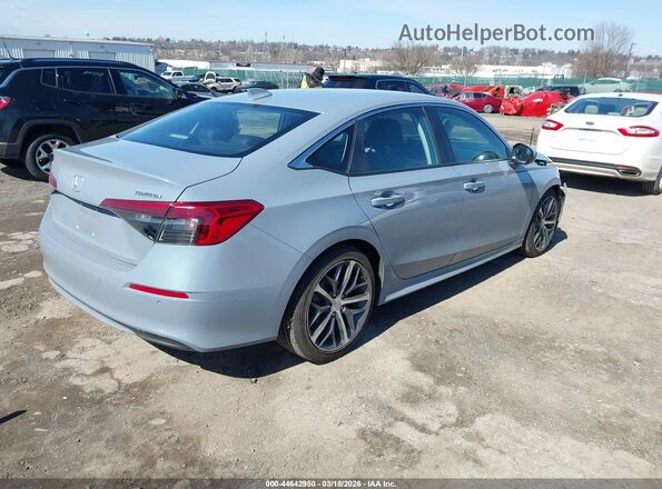 2HGFE1F92RH334449 2024 HONDA CIVIC Синий Задняя правая четверть
