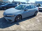 2024 Honda Civic Touring Синий vin: 2HGFE1F92RH334449