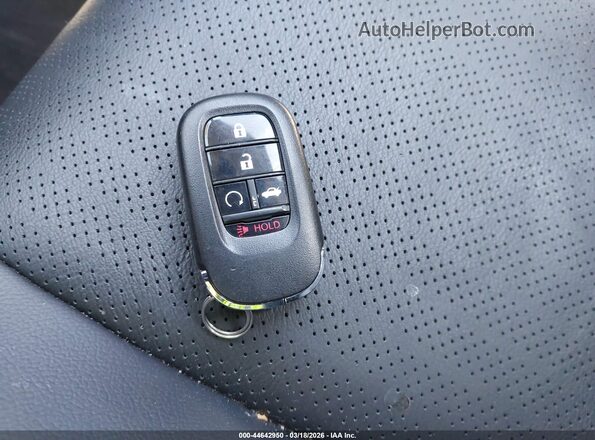 2HGFE1F92RH334449 2024 HONDA CIVIC Синий Вид панели приборов