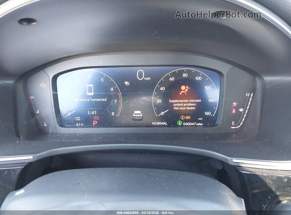 2HGFE1F92RH334449 2024 HONDA CIVIC Синий Вид задних сидений