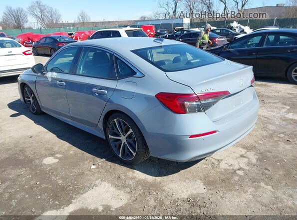 2HGFE1F92RH334449 2024 HONDA CIVIC Синий Задняя левая четверть