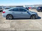 2024 Honda Civic Touring Синий vin: 2HGFE1F92RH334449