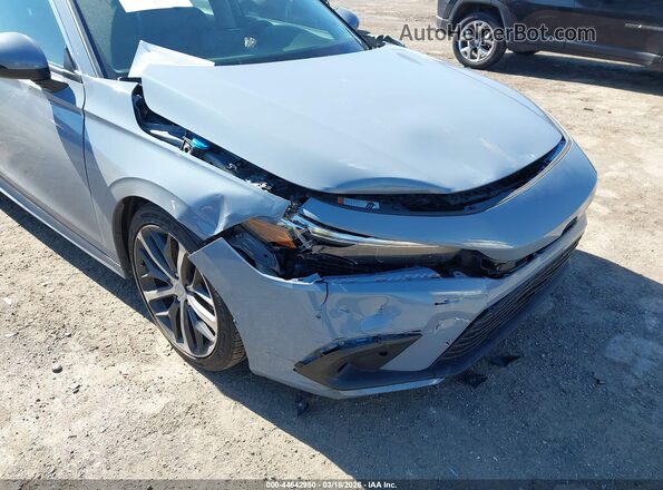 2HGFE1F92RH334449 2024 HONDA CIVIC Синий Вид спереди