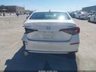 2024 Honda Civic Touring Белый vin: 2HGFE1F97RH341249