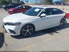 2024 Honda Civic Touring Белый vin: 2HGFE1F97RH341249