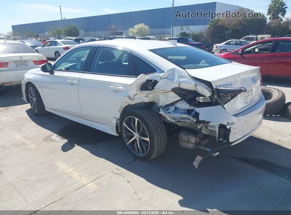 2HGFE1F97RH341249 2024 HONDA CIVIC Белый Задняя левая четверть