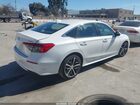 2024 Honda Civic Touring Белый vin: 2HGFE1F97RH341249