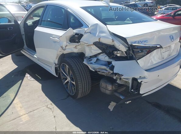 2HGFE1F97RH341249 2024 HONDA CIVIC Белый Вид спереди