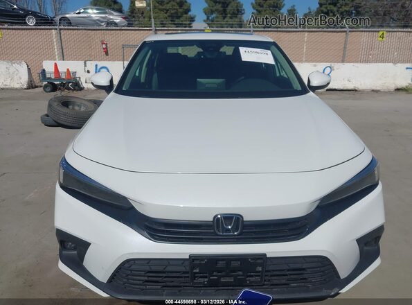 2HGFE1F97RH341249 2024 HONDA CIVIC Белый Вид задней части салона
