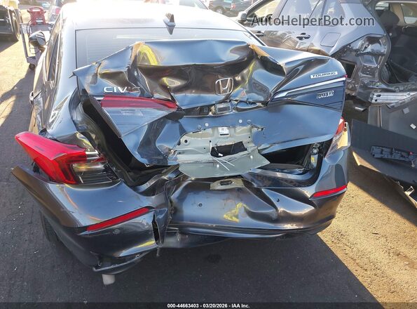 2HGFE1F99PH302160 2023 HONDA CIVIC Серый Вид спереди