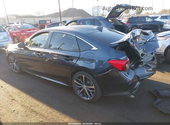 2HGFE1F99PH302160 2023 HONDA CIVIC Серый Панорамный вид салона 360°