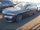 2023 Honda Civic Touring Серый vin: 2HGFE1F99PH302160