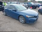 2026 Honda Civic Lx Blue vin: 2HGFE2F20TH529322