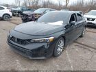 2026 Honda Civic Lx Черный vin: 2HGFE2F21TH560627