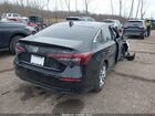 2026 Honda Civic Lx Черный vin: 2HGFE2F21TH560627