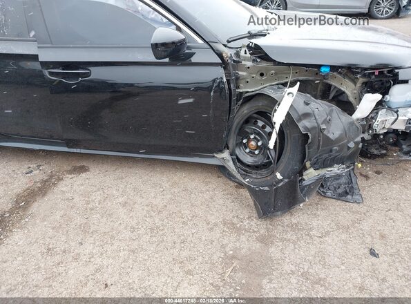 2HGFE2F21TH560627 2026 HONDA CIVIC Черный Вид спереди