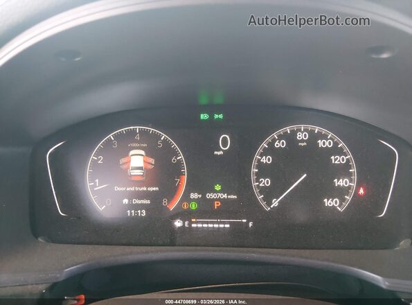 2HGFE2F22PH553515 2023 HONDA CIVIC Черный Вид задних сидений
