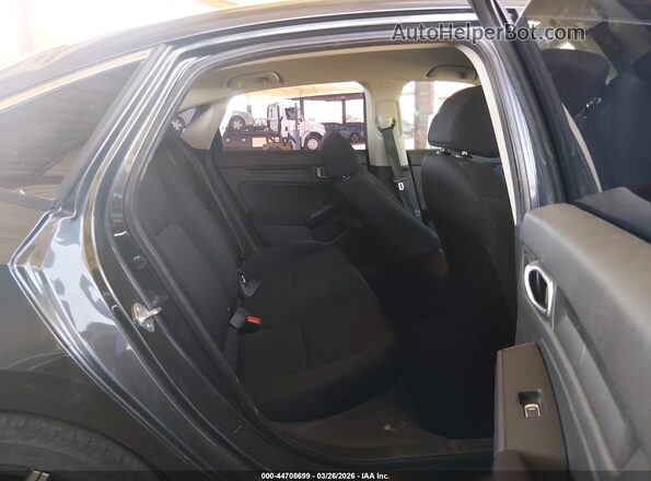 2HGFE2F22PH553515 2023 HONDA CIVIC Черный Вид наклейки с VIN-кодом