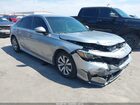 2025 Honda Civic Lx Silver vin: 2HGFE2F22SH532303