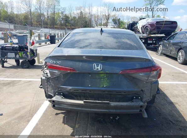 2HGFE2F22SH536769 2025 HONDA CIVIC Light Blue 
