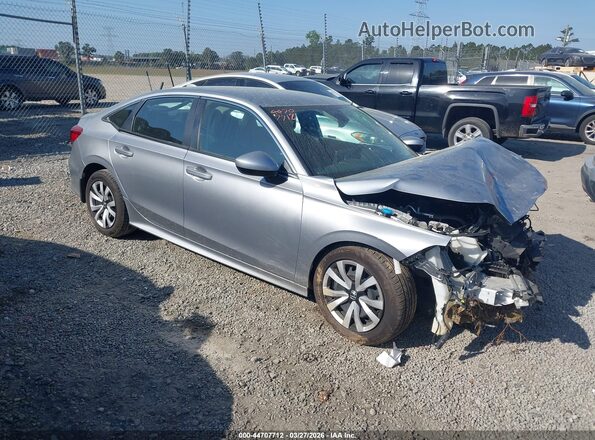 2HGFE2F23NH584396 2022 HONDA CIVIC Silver წინა მარჯვენა