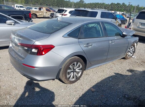2HGFE2F23NH584396 2022 HONDA CIVIC Silver უკანა მარჯვენა