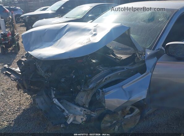 2HGFE2F23NH584396 2022 HONDA CIVIC Silver წინა ხედი