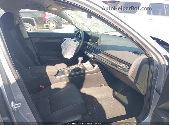 2HGFE2F23NH584396 2022 HONDA CIVIC Silver წინა სალონის ხედი