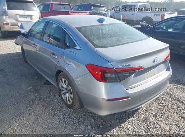 2HGFE2F23NH584396 2022 HONDA CIVIC Silver უკანა მარცხენა
