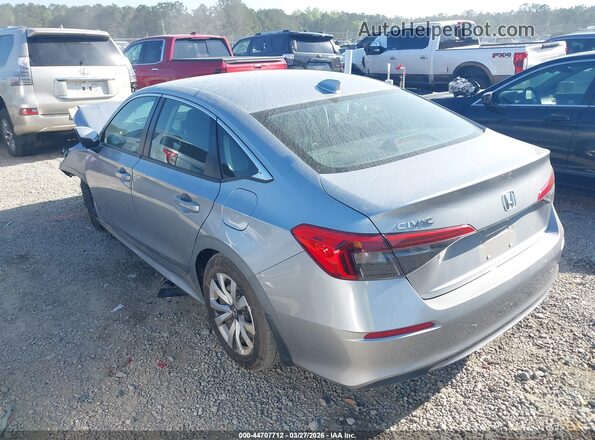 2HGFE2F23NH584396 2022 HONDA CIVIC Silver უკანა სალონის ხედი