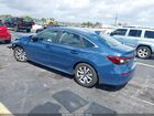 2026 Honda Civic Lx Blue vin: 2HGFE2F23TH529329