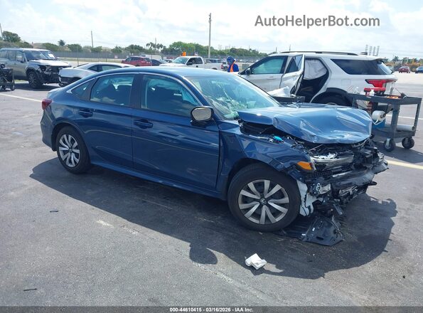 2HGFE2F23TH529329 2026 HONDA CIVIC Blue წინა მარჯვენა