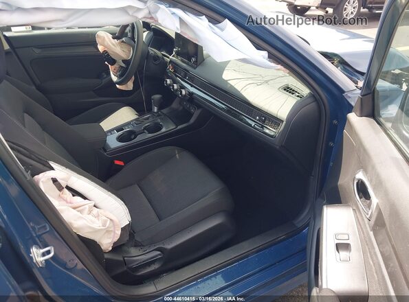 2HGFE2F23TH529329 2026 HONDA CIVIC Blue წინა სალონის ხედი