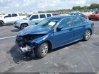 2026 Honda Civic Lx Blue vin: 2HGFE2F23TH529329
