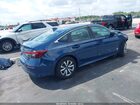 2026 Honda Civic Lx Blue vin: 2HGFE2F23TH529329