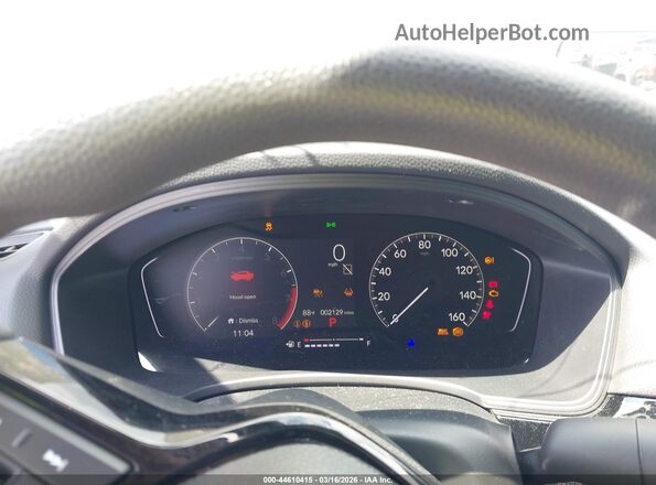 2HGFE2F23TH529329 2026 HONDA CIVIC Blue უკანა სავარძლების ხედი